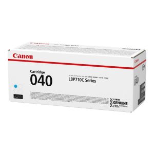 Canon 040 C Cyan Toner Cartridge, 0458C001