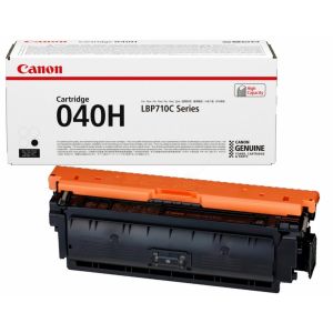Canon 040 H High Yield Black Toner Cartridge,0461C001