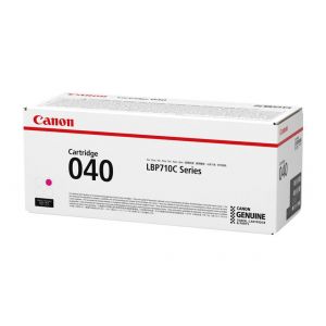 Canon 040 M Magenta Toner Cartridge, 0456C001