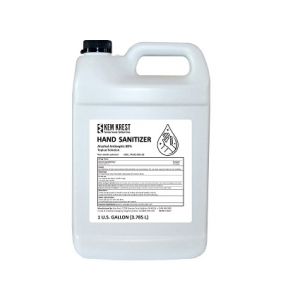  Kem Krest Hand Sanitizer 1Gal (3.8 L) - Quick Drying, Fast Acting - 6PK