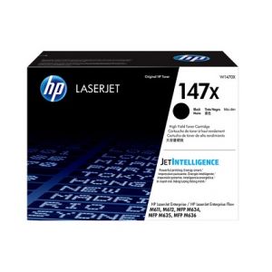 HP 147X High Yield Black Toner Cartridge, W1470X