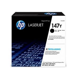 HP 147Y Extra High Yield Black Toner Cartridge, W1470Y