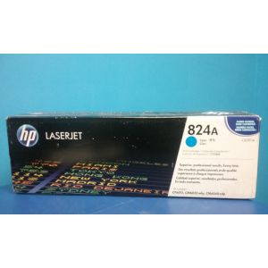 Genuine HP 824A Cyan Toner Cartridge, CB381A (21,000 Pages)