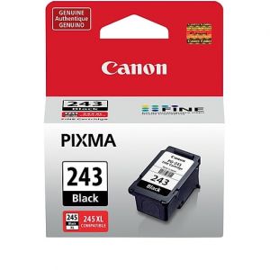 Canon PG-243 Standard Black Ink Cartridge, 1287C001