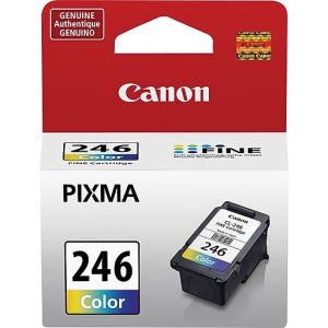 Canon CL-246 Standard Color Ink Cartridge, 8281B001