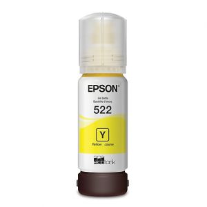 Epson T522 Yellow Ink Bottle,1PK, T522420-S