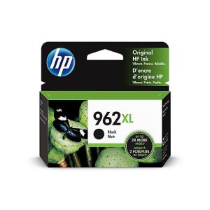 HP 962XL High Yield Black Ink Cartridge, 3JA03AN