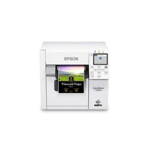 Epson ColorWorks CW-C4000 Color Inkjet Label Printer (Gloss) – C31CK03A9991