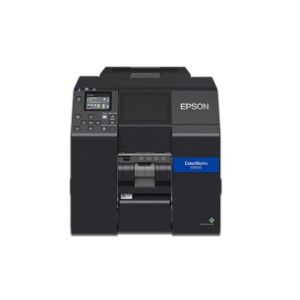 Epson ColorWorks CW-C6000P 4″ Color Inkjet Label Printer with Peel-and-Present (Matte) – C31CH76A9961