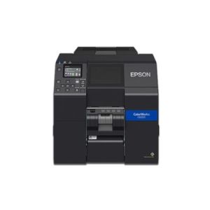 Epson ColorWorks CW-C6000P 4″ Color Inkjet Label Printer with Peel-and-Present (Gloss) – C31CH76A9971