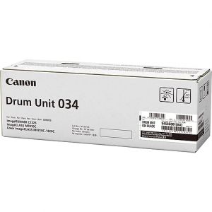 Canon 034 Black Drum Unit for MF820Cdn and MF810Cdn, 9458B001