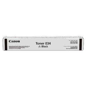 Canon 034 Original Black Toner Cartridge, 9454B001