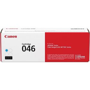 Canon 046 Standard Cyan Toner Cartridge, 1249C001