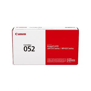 Canon 052 Standard Black Toner Cartridge, 2199C001