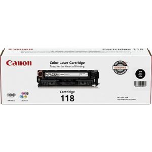 Canon 118 Original Black Toner Cartridge, 2662B001 