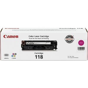 Canon 118 Original Magenta Toner Cartridge, 2660B001AA
