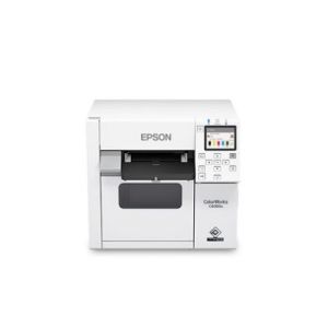 Epson ColorWorks CW-C4000 Color Inkjet Label Printer (Matte) – C31CK03A9981
