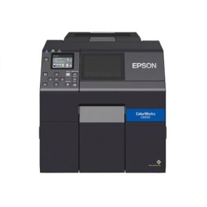 Epson ColorWorks CW-C6000A 4″ Color Inkjet Label Printer with Auto Cutter (Gloss) – C31CH76A9991