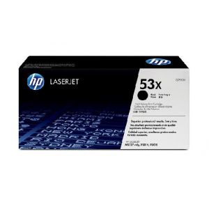 HP 53X High Yield Black Original Toner Cartridge in Retail Packaging, Q7553X (7,000 Pages)