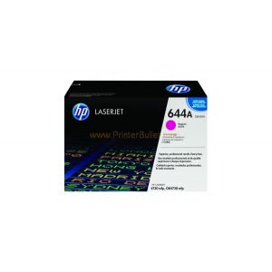 HP 644A Magenta Original Toner Cartridge in Retail Packaging, Q6463A (12,000 Pages)