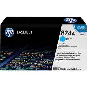 HP 824A Cyan Original Drum Unit in Retail Packaging, CB385A (35,000 Pages)
