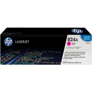 HP 824A Magenta Original Toner Cartridge in Retail Packaging, CB383A (21,000 Pages)