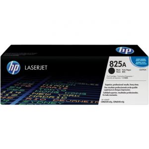 HP 825A Black Original Toner Cartridge in Retail Packaging, CB390A (19,500 Pages)