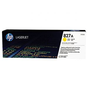 HP 827A Yellow Original Toner Cartridge in Retail Packaging, CF302A (32,000 Pages)