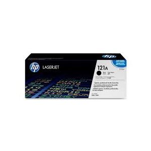 HP 121A Black Original Toner Cartridge in Retail Packaging, C9700A (5,000 Pages)