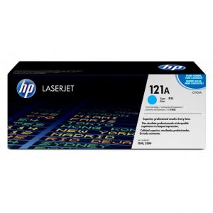 HP 121A Cyan Original Toner Cartridge in Retail Packaging, C9701A (4,000 Pages)