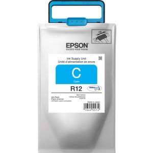 Epson R12 Standard Cyan Ink Cartridge, TR12220 