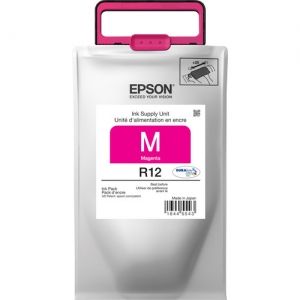 Epson R12 Standard Magenta Ink Cartridge, TR12320