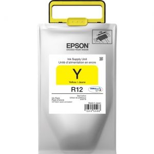 Epson R12 Standard Yellow Ink Cartridge,  TR12420 