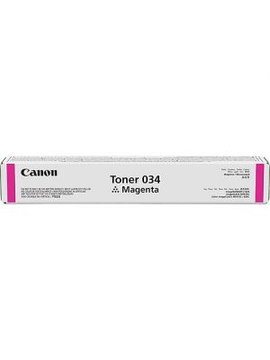 Canon 034 Standard Magenta Toner Cartridge, 9452B001