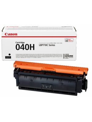 Canon 040 H High Yield Black Toner Cartridge,0461C001