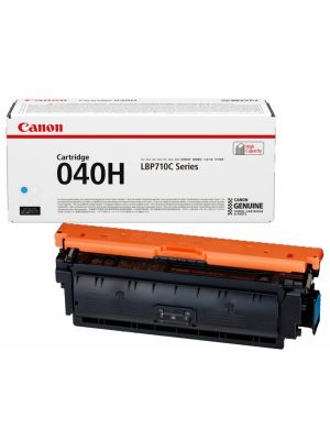 Canon 040 H High Yield Cyan Toner Cartridge, 0459C001