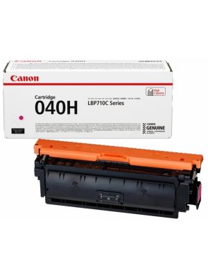 Canon 040 H High Yield Magenta Toner Cartridge, 0457C001