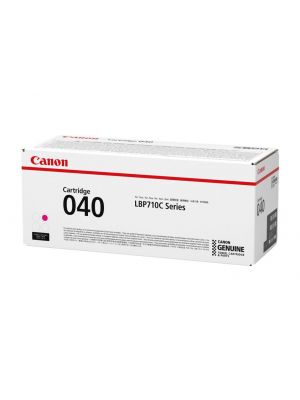 Canon 040 M Magenta Toner Cartridge, 0456C001