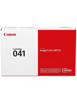 Canon 041 Standard Black Toner cartridge, 0452C001