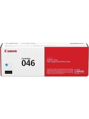 Canon 046 Standard Cyan Toner Cartridge, 1249C001