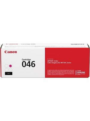 Canon 046 Standard Magenta Toner Cartridge, 1248C001