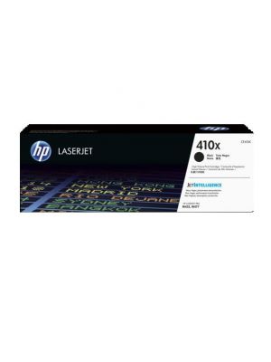 HP 410X Black Toner Cartridge, CF410X (4,000 Page Yield)