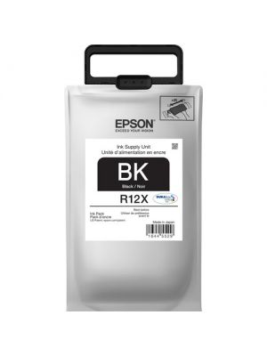 Epson R12X High Yield black ink Cartridge ,  TR12X120 