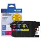 Brother LC103 High Yield Color Combination Ink Cartridges, 3/Pack (LC1033PKS)