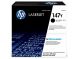 HP 147Y Extra High Yield Black Toner Cartridge, W1470Y