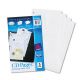 AVERY PRODUCTS CORPORATION Two-Sided CD Organizer Sheets for Three-Ring Binder, 4 Disc Capacity, Clear, 5/Pack