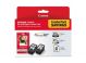 Canon PGI-210XL/CL-211XL High-Yield Ink Cartridges 2-Pack + Photo Paper, 2973B004