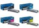 Brother TN229XL High-yield Black Cyan Yellow Magenta Toner Cartridge Set- 4PK