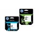 HP 61XL/61 Black High Yield, Tri-Color Standard Yield Ink Cartridges, 2/Pack, CH563WN, CH562WN