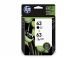 HP 63/63 Black/TriColor Ink Cartridges,LOR46AN,2-PaK